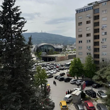 Luxury Apartment In Skopje Center,Old Pazar Buitenkant foto