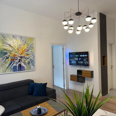 Luxury Apartment In Skopje Center,Old Pazar Buitenkant foto