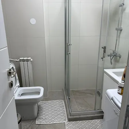 Luxury Apartment In Skopje Center,Old Pazar Buitenkant foto